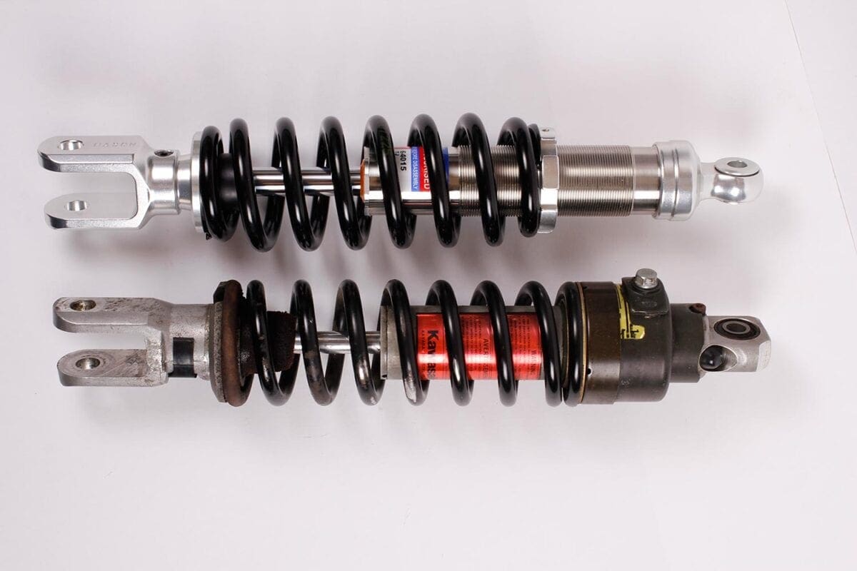 Yamaha bolt deals hagon shocks