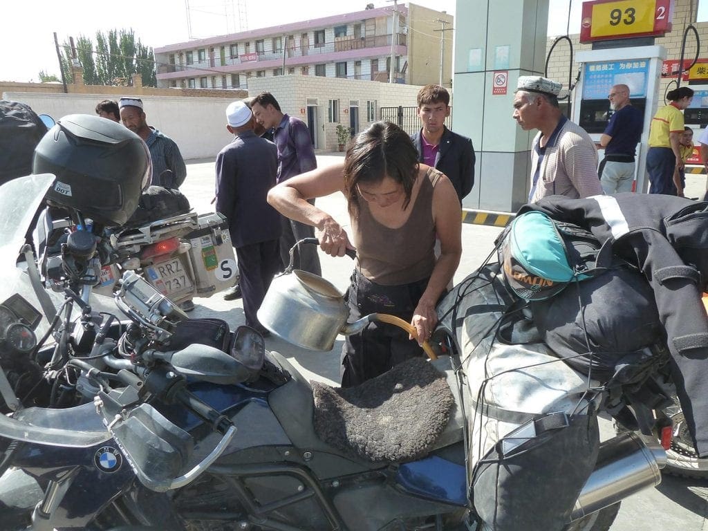 silk road motorcycle tour