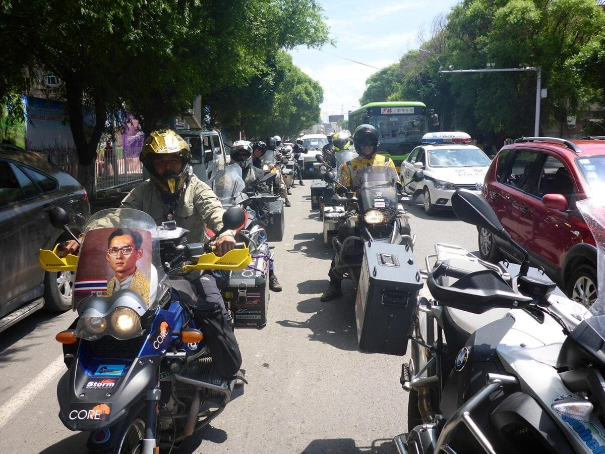 silk road motorcycle tour