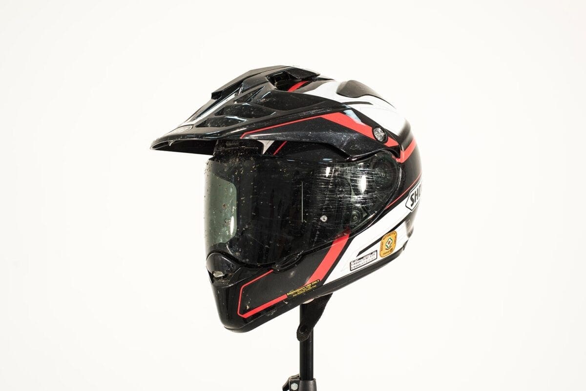 Shoei hornet best sale review