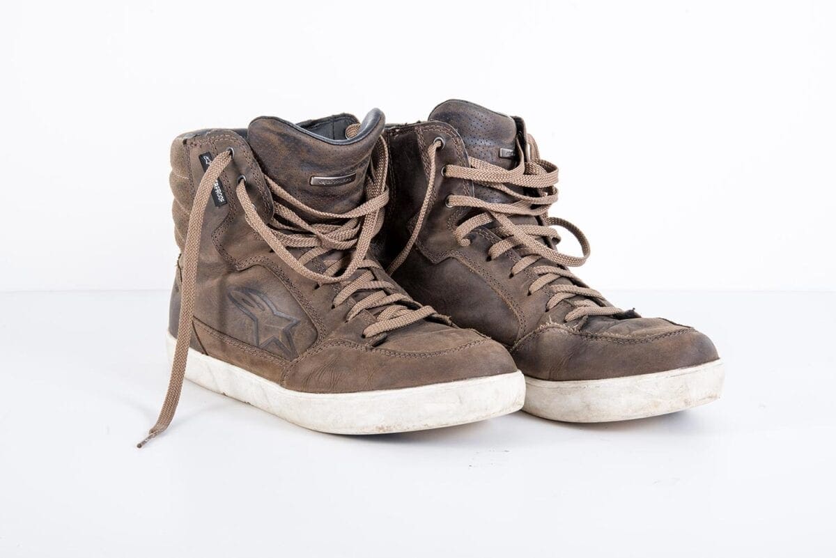 TESTED Alpinestars J 6 Waterproof boots review Motorcycle Sport Leisure