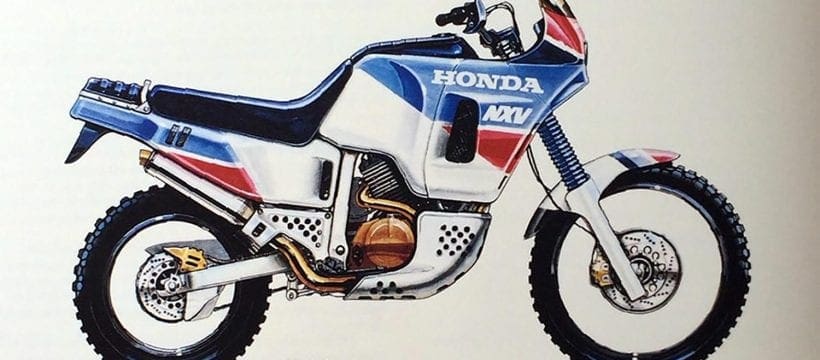 honda africa twin 1995