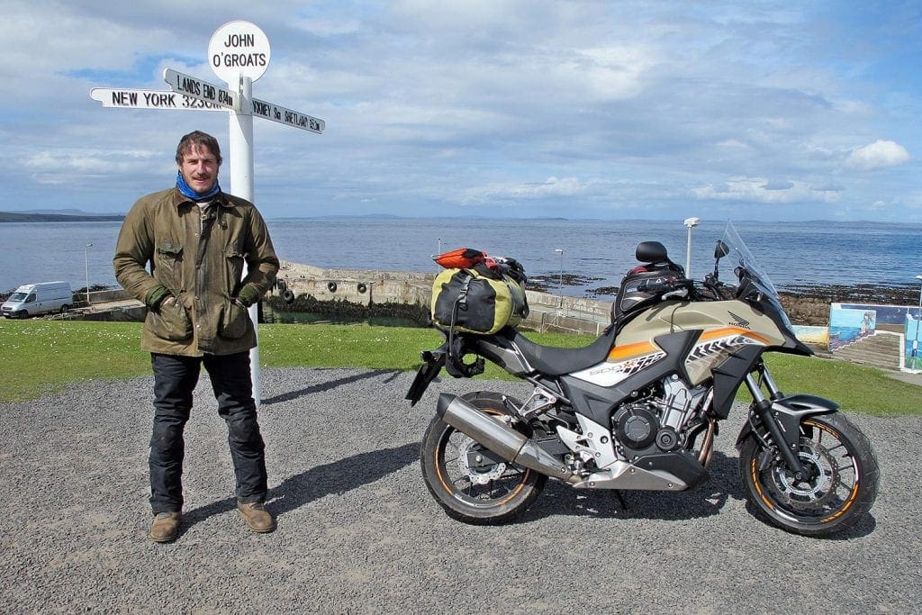 nc500 cycle tour