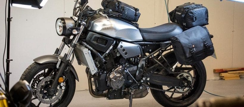 xsr700 luggage rack