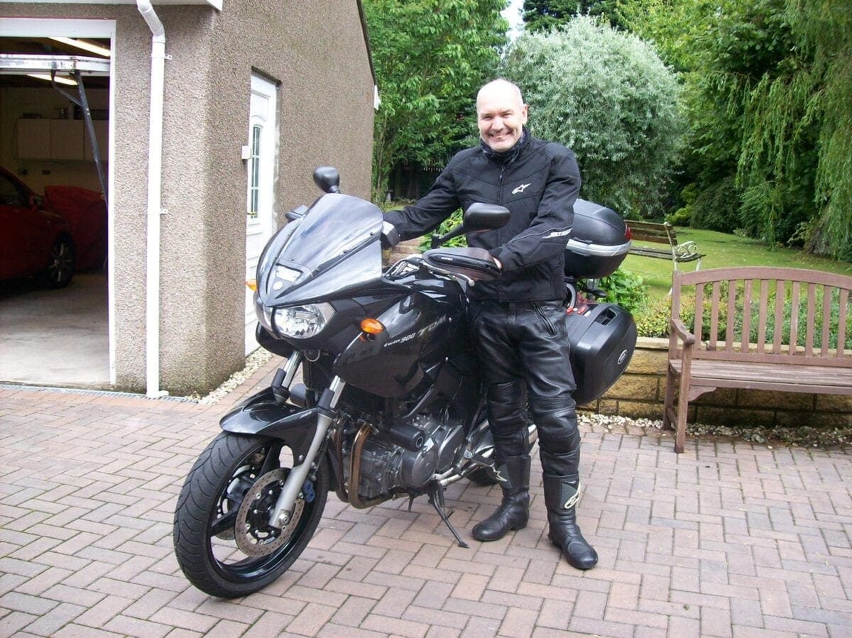 Honda tdm 900 cheap