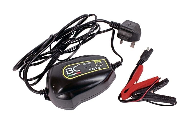 Tried & Tested: BC K612 6v & 12v battery charger - Motorcycle Sport &  Leisure