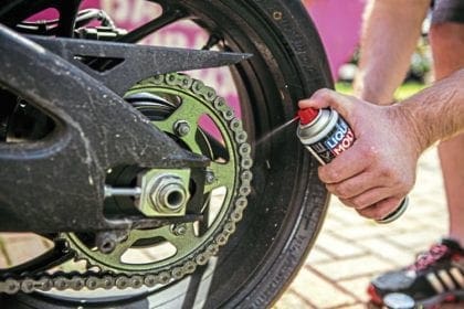 Keeping it Clean. In partnership with... - Motorcycle Sport & Leisure