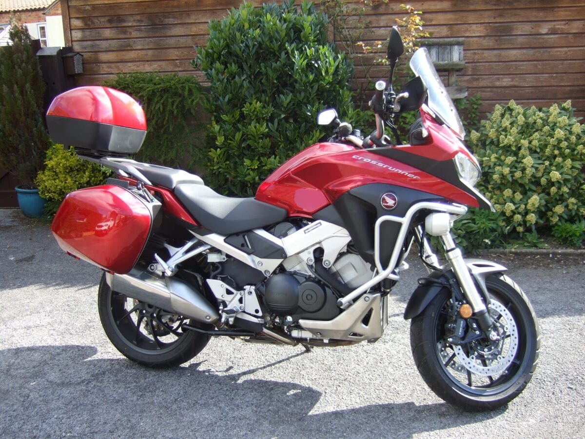 Honda VFR800X Crossrunner Long term review part two
