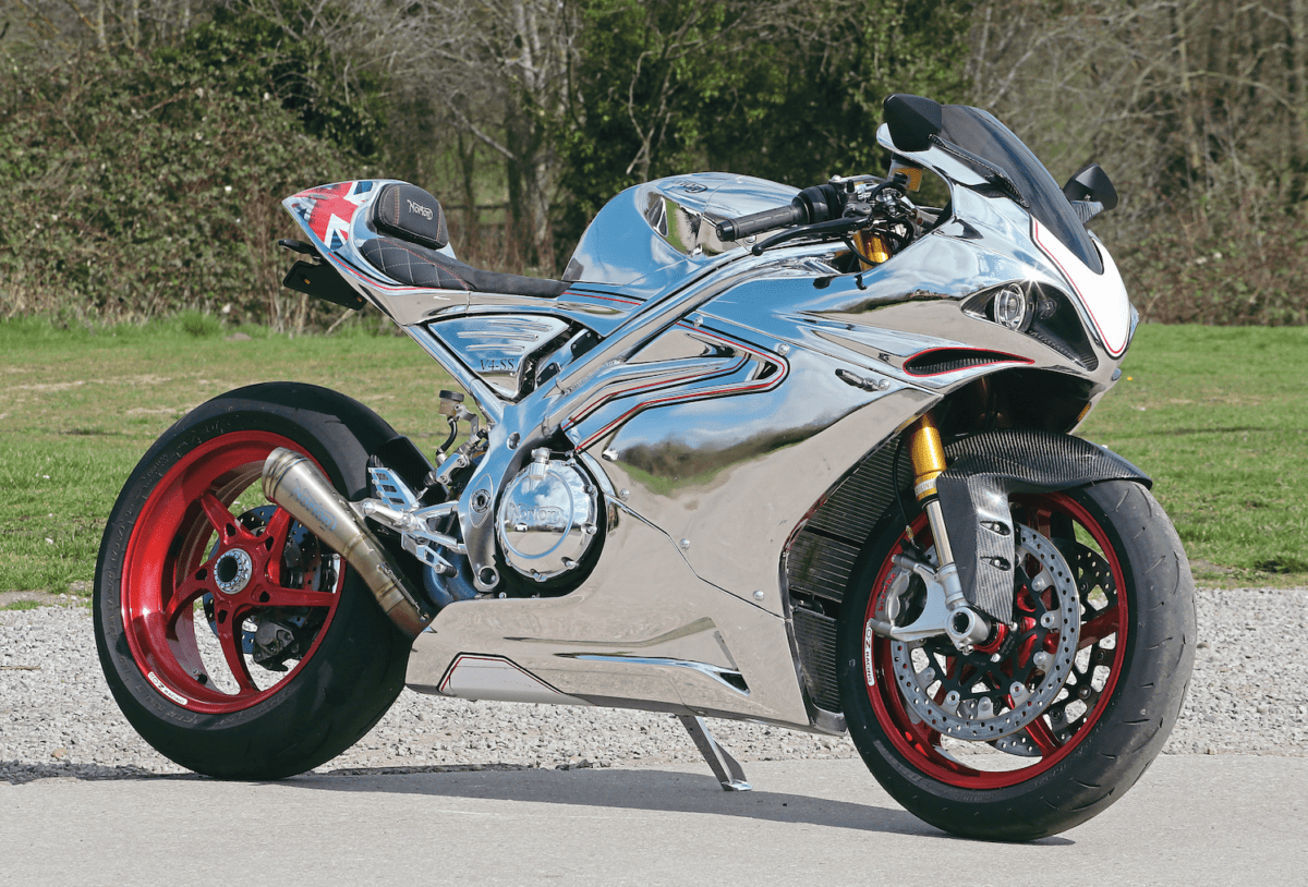 First Ride Norton 1200 V4 SS Motorcycle Sport Leisure