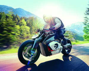 BMW electric bike