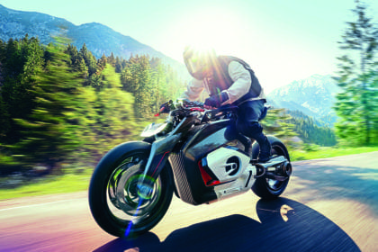 BMW electric bike