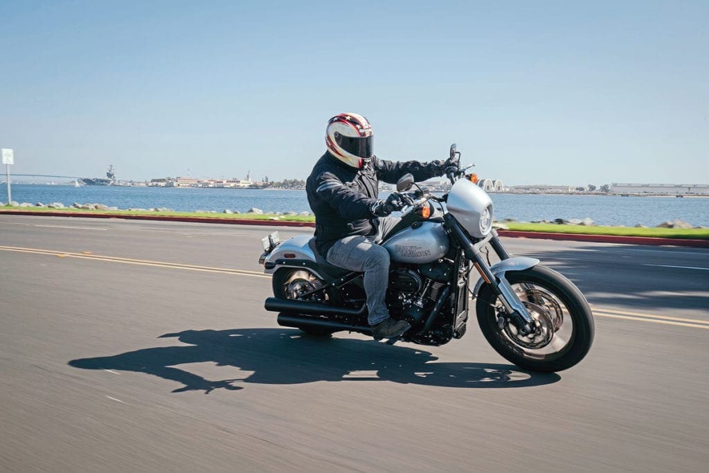 Harley-Davidson Low Rider S launch