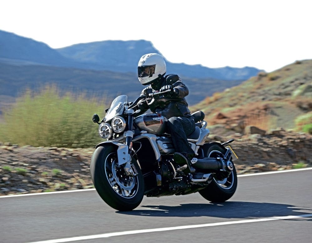 Triumph Rocket 3