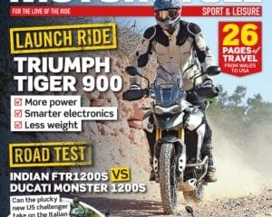 May issue of Motorcycle Sport & Leisure