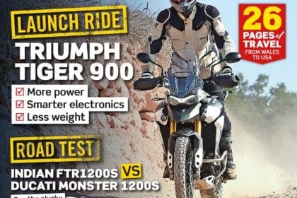 May issue of Motorcycle Sport & Leisure