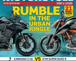July edition of Motorcycle Sport & Leisure magazine