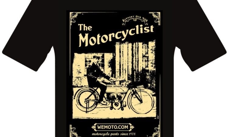 WeMoto t-shirt in support of the NHS
