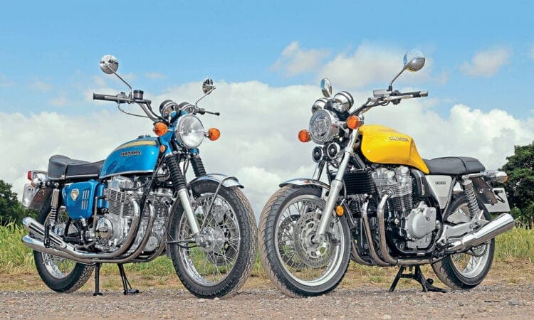 Real Vs Retro Honda Cb750 And Honda Cb1100 Ex Motorcycle Sport Leisure Real Vs Retro Honda Cb750 And Honda Cb1100 Ex Motorcycle Sport Leisure