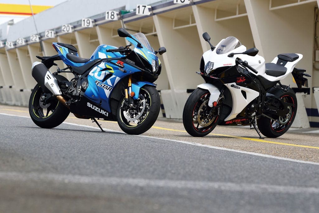 Suzuki GSX R1000A