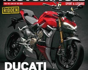 October edition of Motorcycle Sport & Leisure