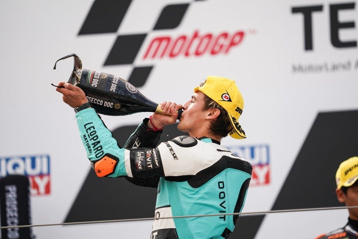 Masia takes record 800th Grand Prix win for Honda