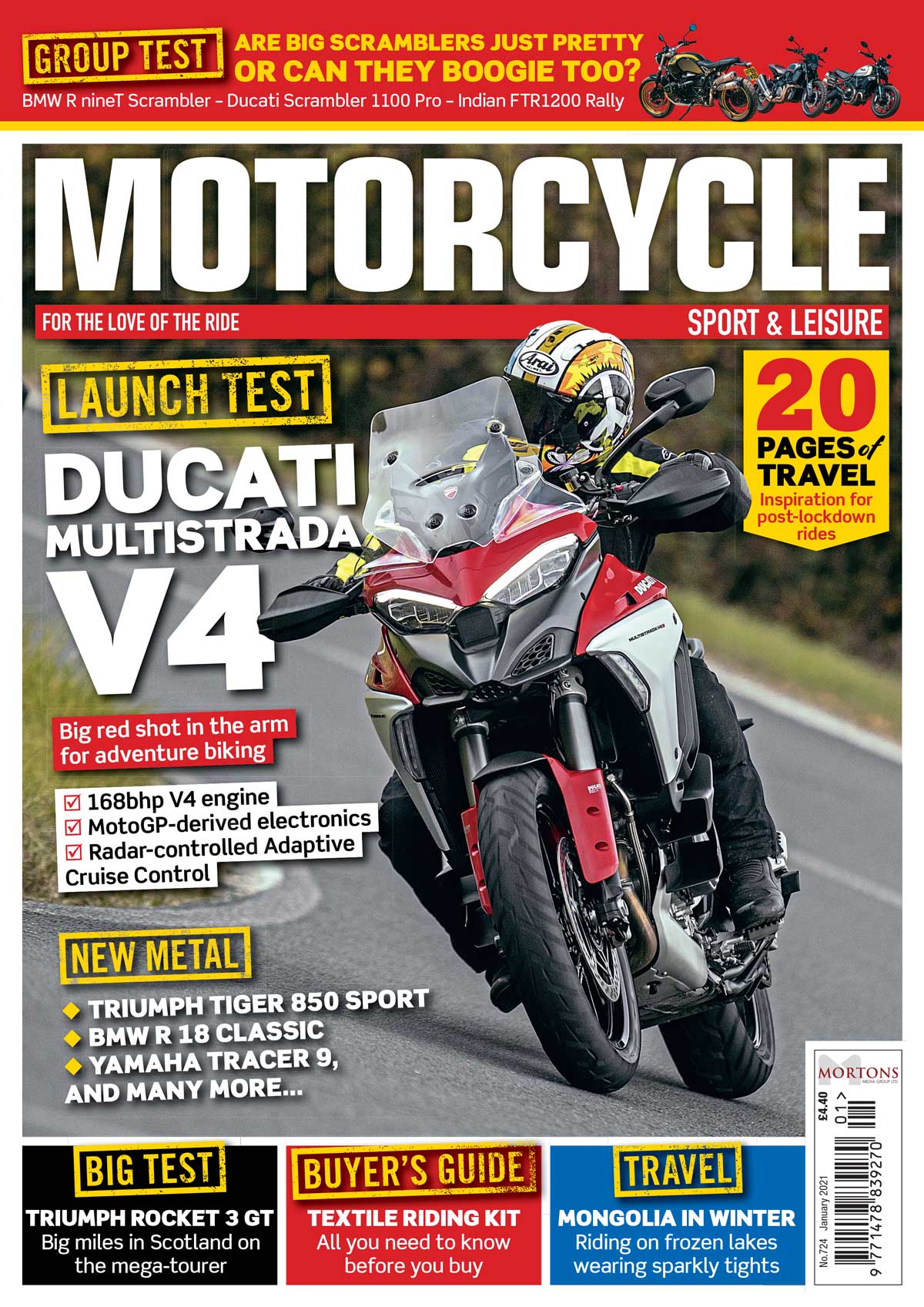 Motorcycle Sport & Leisure