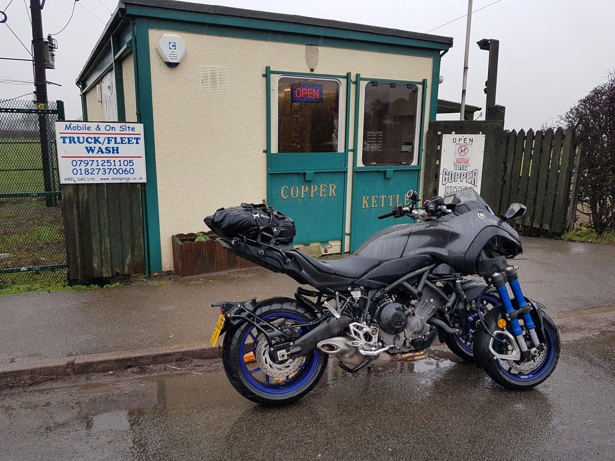 Yamaha Niken Definitive review and road test Motorcycle Sport