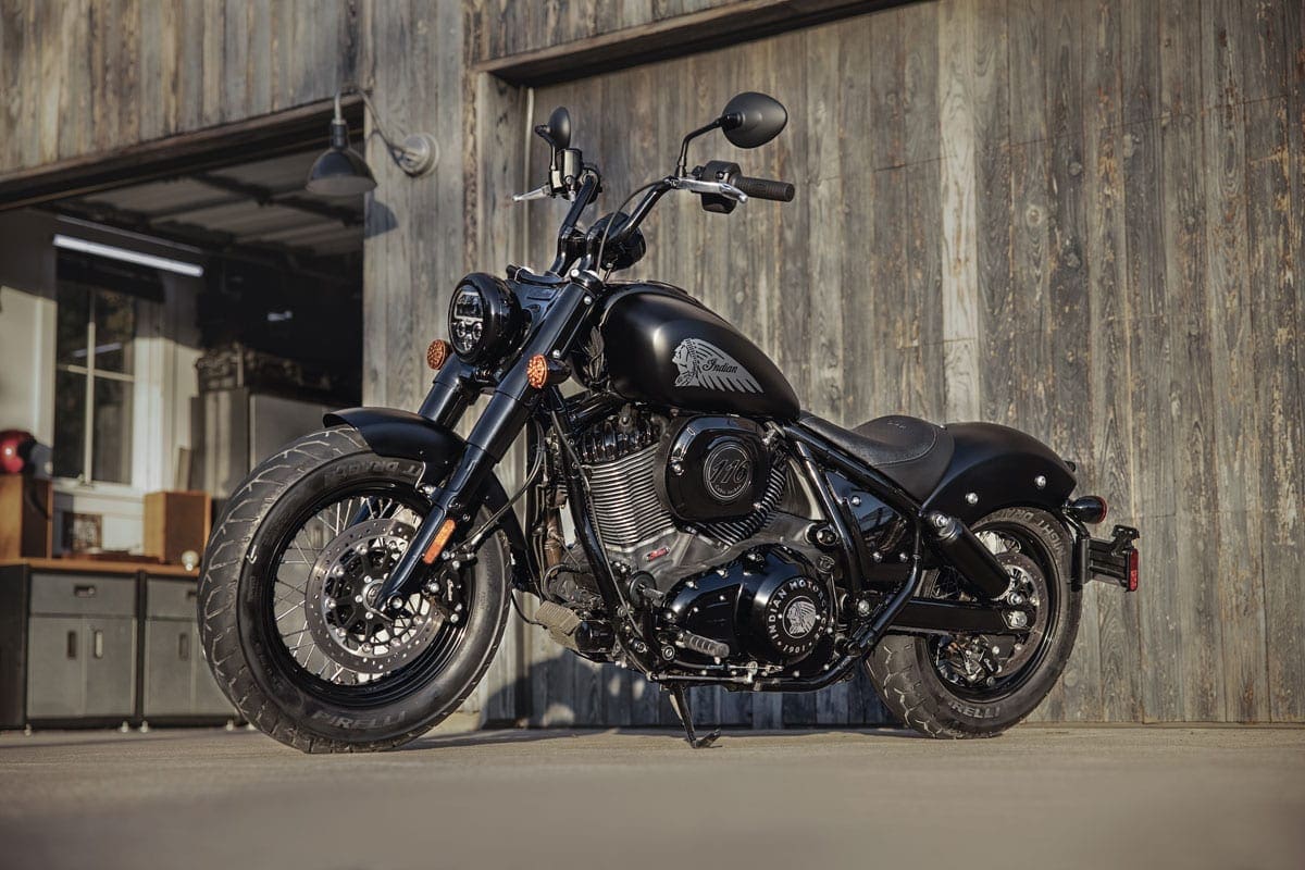 Indian Motorcycle Chief Bobber Dark Horse