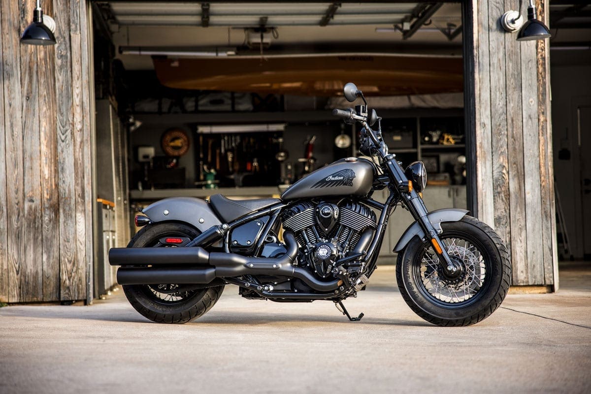 Indian Motorcycle Chief Bobber Dark Horse