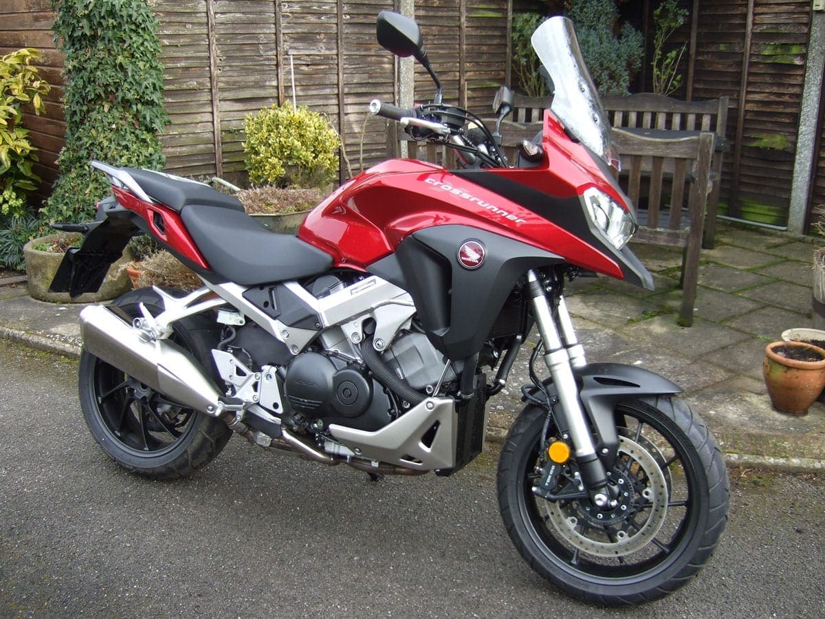 Honda VFR800X Crossrunner
