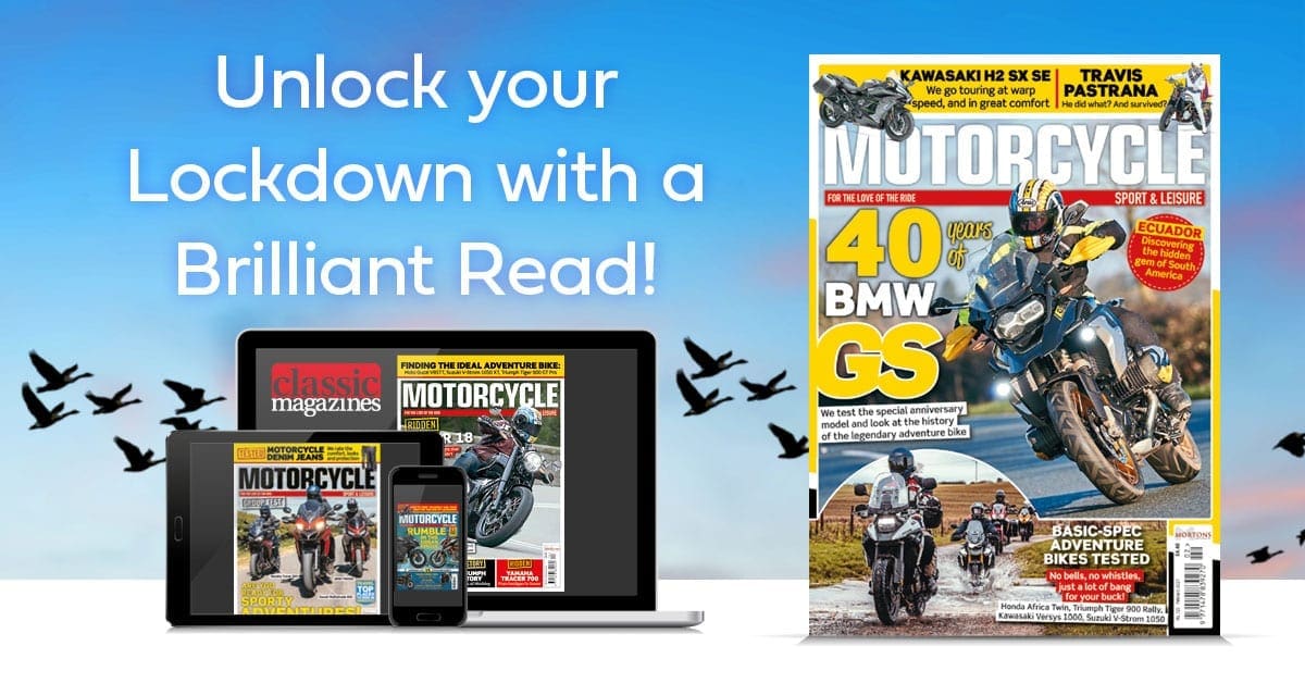 Motorcycle Sport & Leisure subscription offer