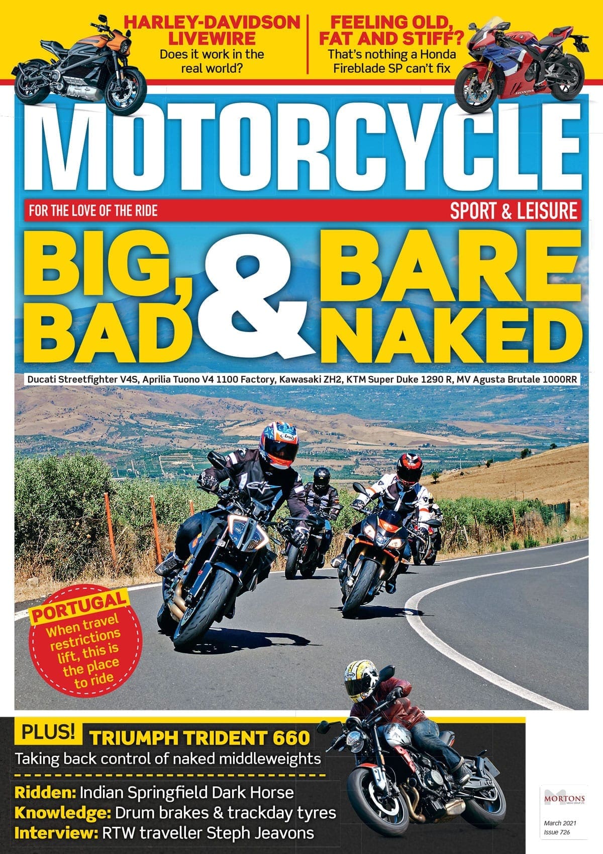 MSL March 2021 cover
