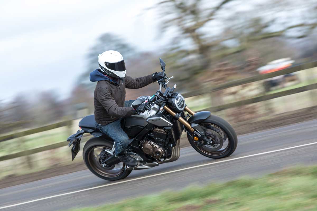 Honda CB650R: Long-term review & road test - part two