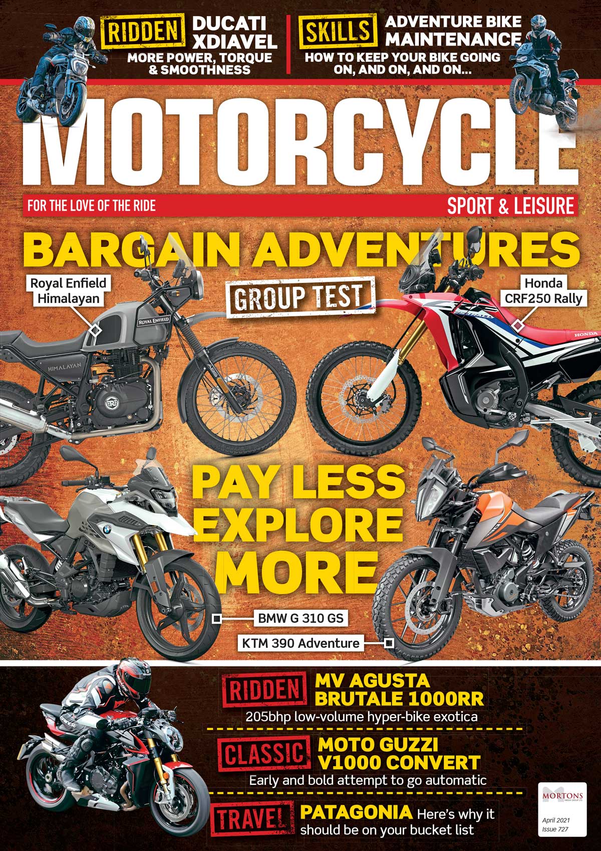 MSL April 2021 cover