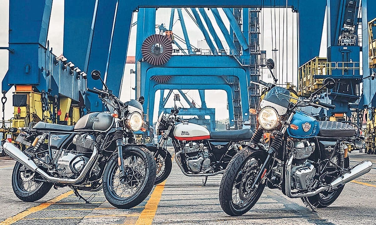 Royal Enfield Interceptor
