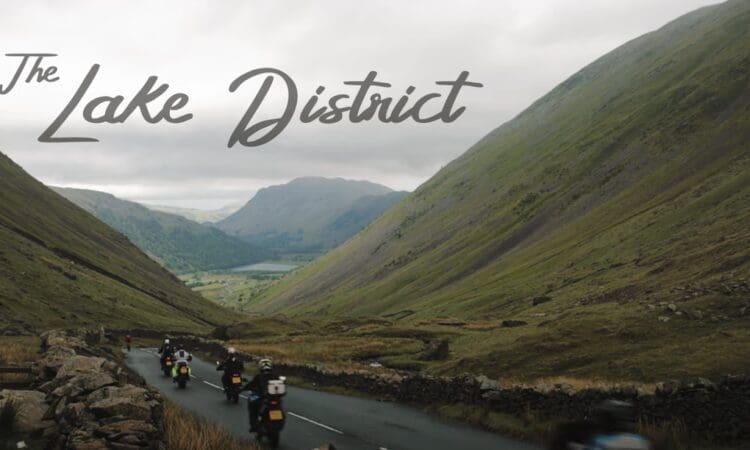 Lake District video maps and gpx files