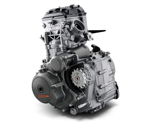 KTM 390 Adventure motor