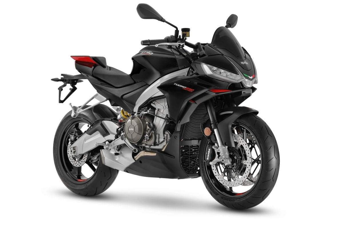 Aprilia Tuono 660 Factory right