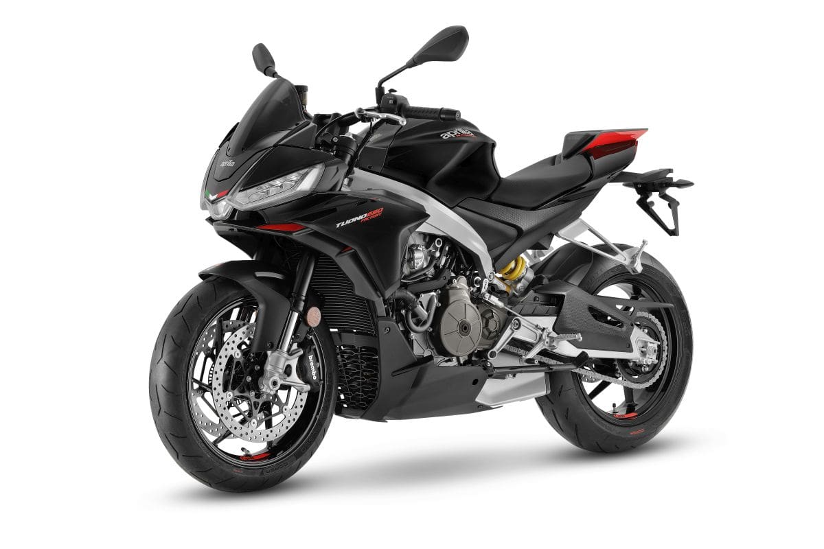 Aprilia Tuono 660 Factory left