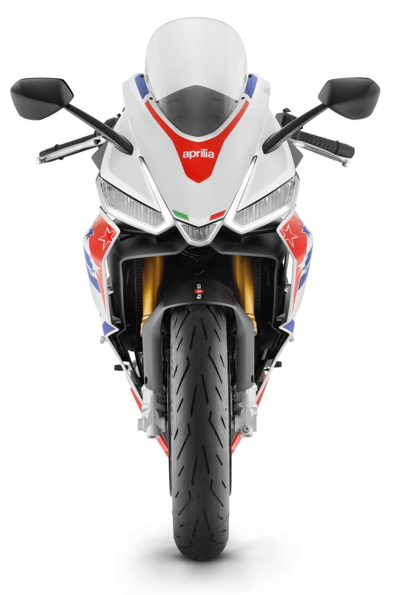 Aprilia RS660 Limited Edition front