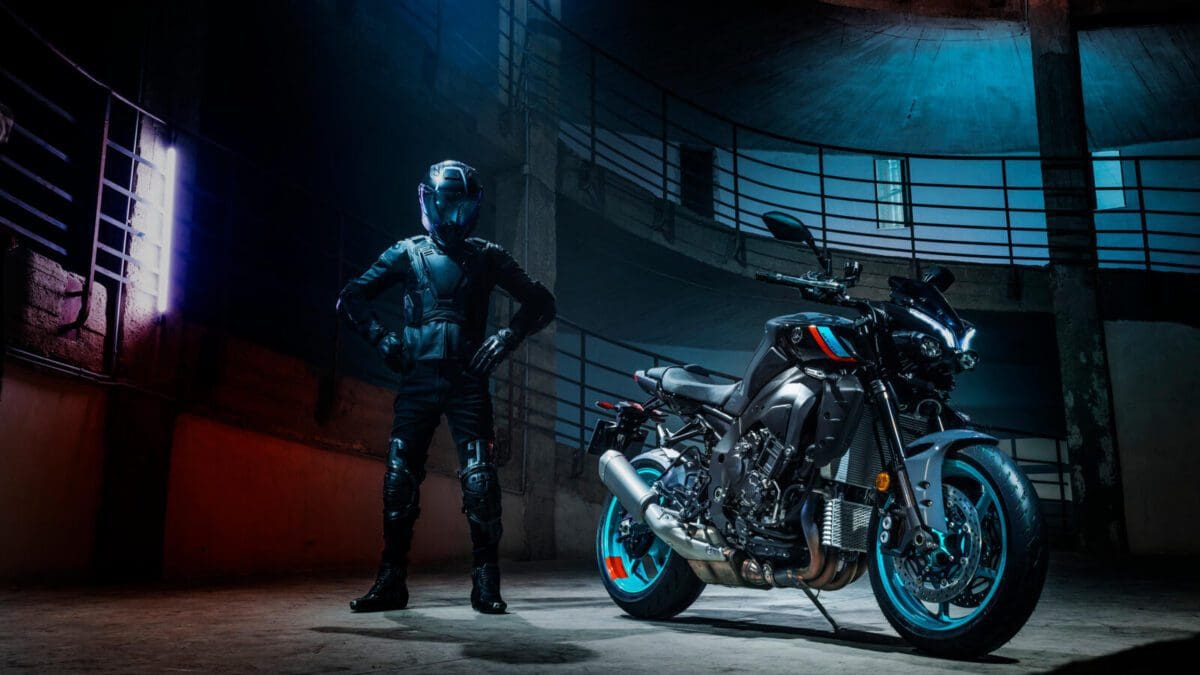 2022 Yamaha MT-10 Hyper Naked