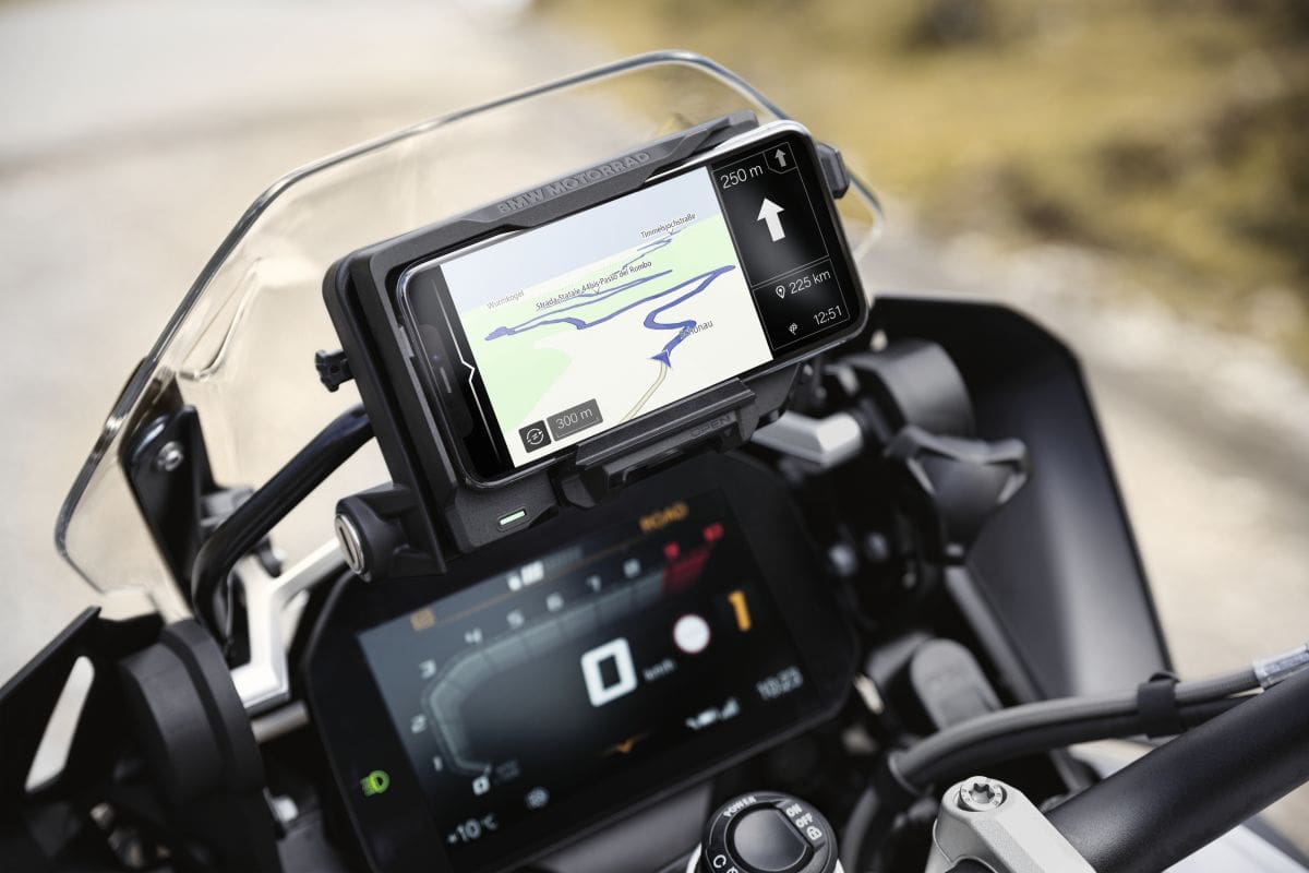 BMW ConnectedRide Cradle