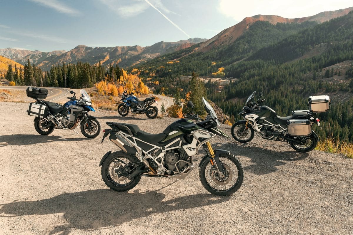 Triumph Tiger 1200 family