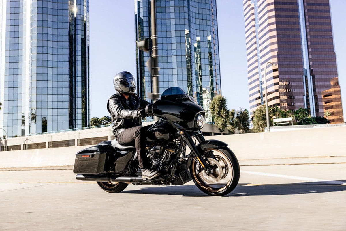 Touring top harley davidson