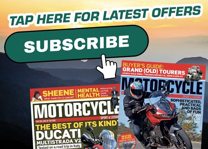 Subscribe to Motorcycle Sport & Leisure