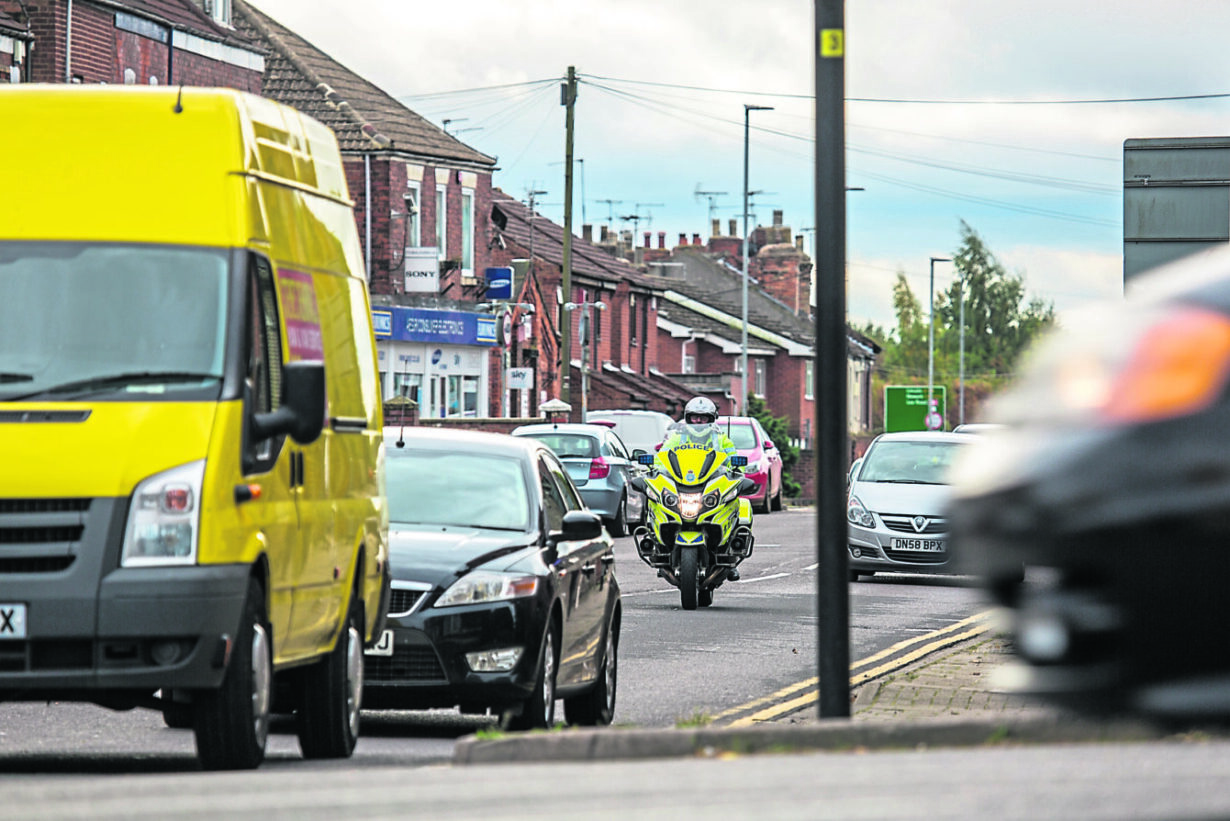 Lincs Police appeal for dashcam footage