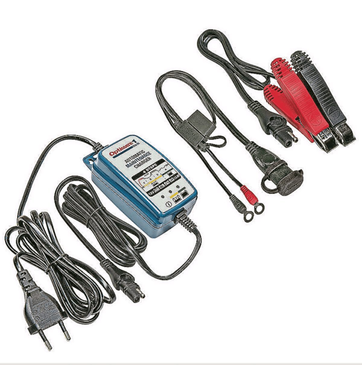 Optimate battery charger