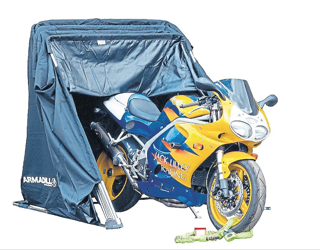 Armadillo motorcycle cover 2025