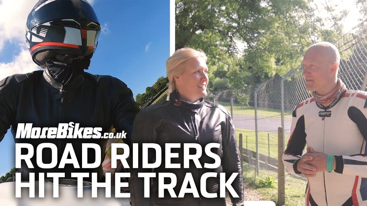 VIDEO: Road Riders Learn to Ride on Track with California Superbike ...