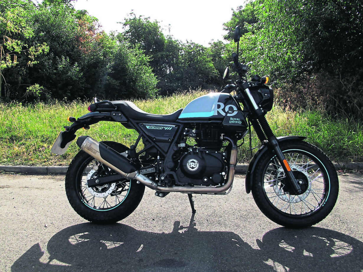 Royal Enfield Scram 411